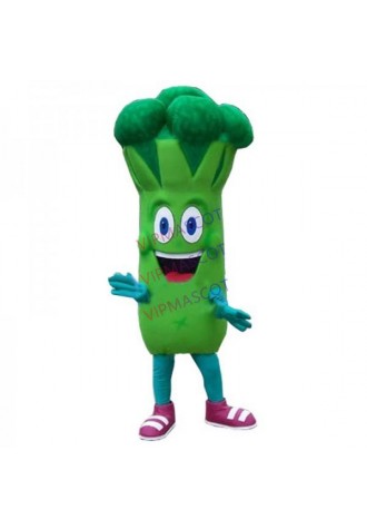 Bruce Broccoli Mascot Costume Custom Fancy Costume Anime Cosplay Kits Mascotte Fancy Dress Carnival Costume