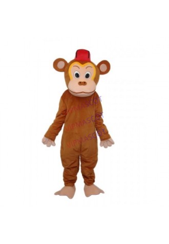 Cheap Clown Monkey (Without Vest) Mascot Adult Costume