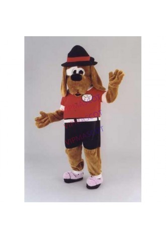 Coffee Dog Mascot Costume Online