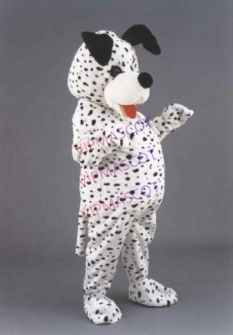 Dalmation Dog Costume Mascot Online