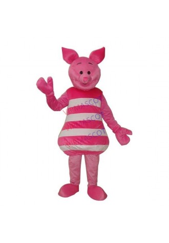 Little Pink Pig Mascot Adult Costume