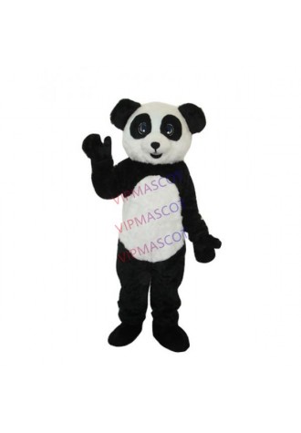 Version Plush Panda Adult Mascot Costume
