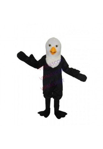 Pointed Beak Bald Eagle Mascot Adult Costume Online