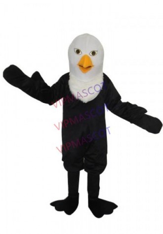 Pointed Beak Bald Eagle Mascot Adult Costume Online