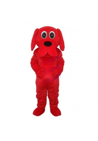 Rooney Red Dog Mascot Adult Costume Online
