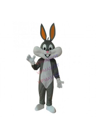 New Bugs Bunny Mascot Adult Costume