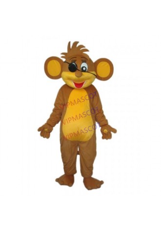 Pirate Monkey Mascot Adult Costume