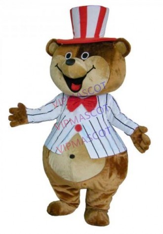Huge Teddy Mascot Costumes Brown Bear Costumes Cheap