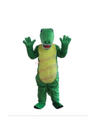 Crocodile Mascot Adult Costume Online