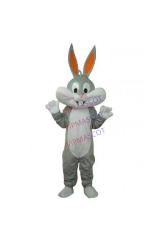 3rd Version Bugs Bunny Mascot Adult Costume