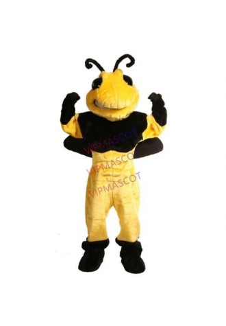 Power Hornet Mascot Costume Cheap