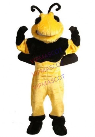 Power Hornet Mascot Costume Cheap