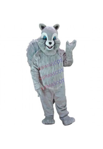 Grey Squirrel Mascot Costume