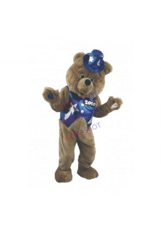 Dancing Bear Mascot Costume