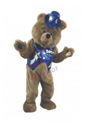 Dancing Bear Mascot Costume