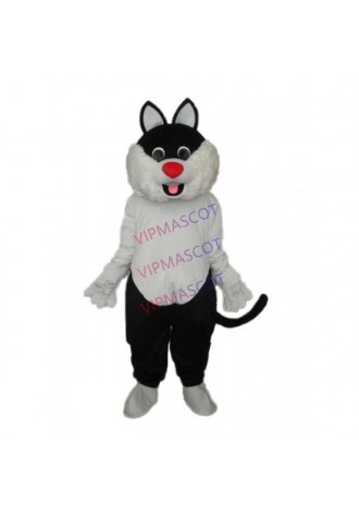 Haha Cat Mascot Adult Costume Online