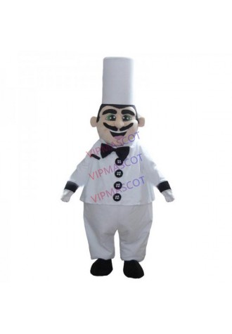 Cook Mascot Costume Adult Size Chef Mascot Costume Cheap