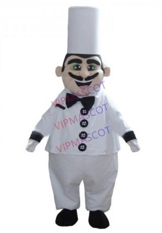 Cook Mascot Costume Adult Size Chef Mascot Costume Cheap