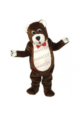 Teddy Bear Mascot Costume Cheap