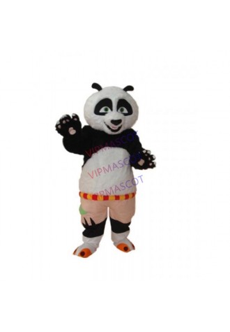 Kung Fu Panda Mascot Adult Costume