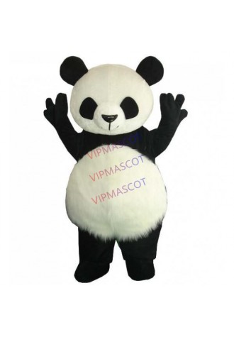 Chinese Giant Panda Mascot Costume Christmas