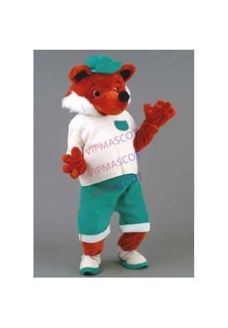 Cool Fox Costume Mascot Online