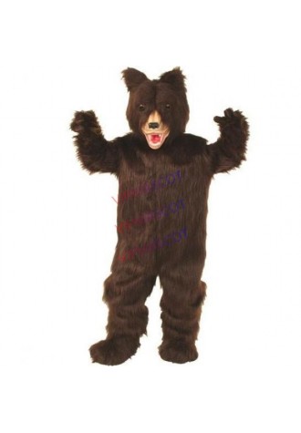 Grizzly Bear Mascot Costume Best066 Cheap