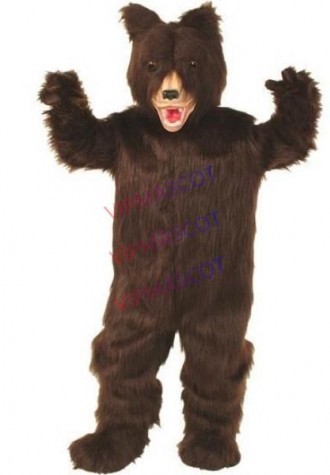 Grizzly Bear Mascot Costume Best066 Cheap