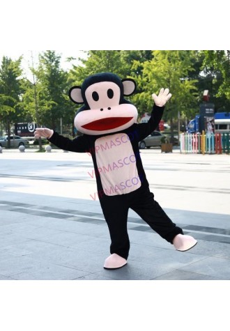 Paul Homme Cartoon Mascot Costume