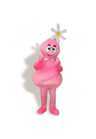 Flower Princess Adult Mascot Costume
