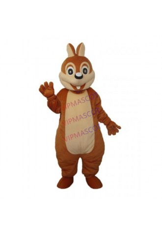 Chipmunk Mascot Adult Costume