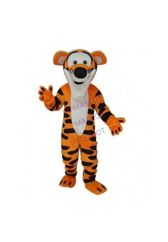 New Version Tigger Adult Mascot Costume