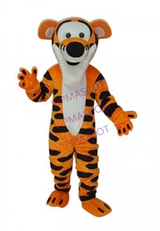New Version Tigger Adult Mascot Costume