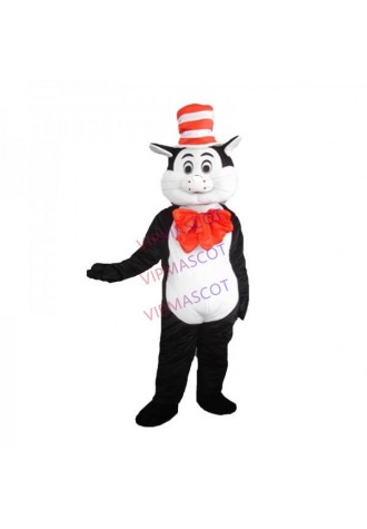 Magic Cat Mascot Costume With High Quality