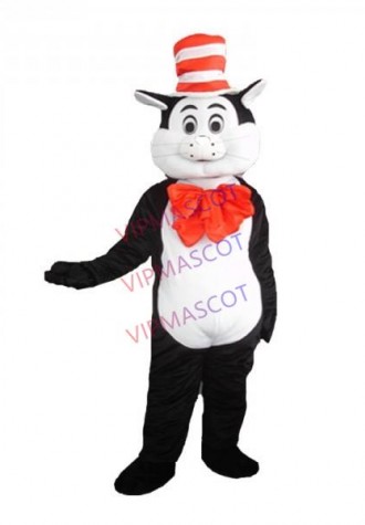 Magic Cat Mascot Costume With High Quality