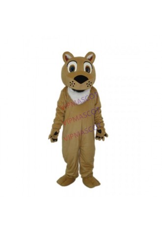 Doo Doo Lion Mascot Adult Costume