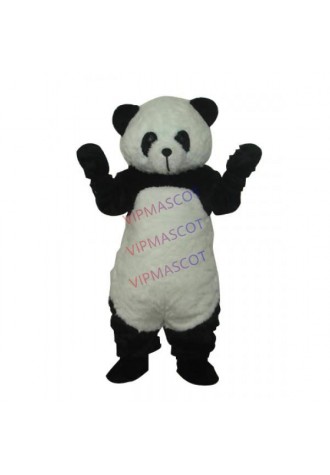 Panda Plush Mascot Adult Costume