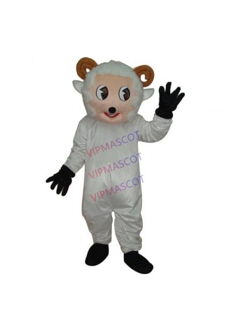 Little Sheep Mascot Adult Costume