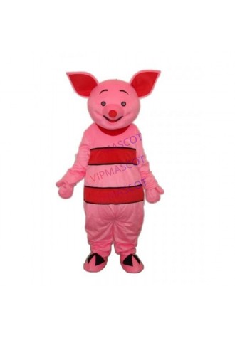 New Version Small Pink Pig Mascot Adult Costume