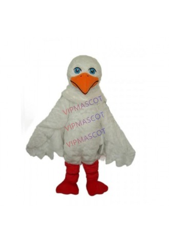 Sea Gull Mascot Adult Costume Online