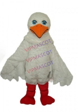Sea Gull Mascot Adult Costume Online