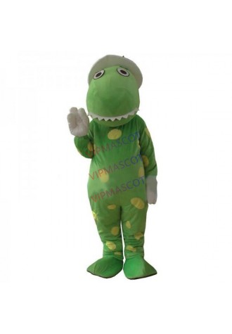 New Wiggles Dorothy The Dinosaur Adult Mascot Costume