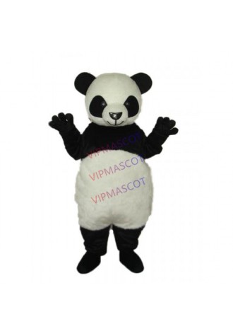 7th Version of The Giant Panda Mascot Adult Costume
