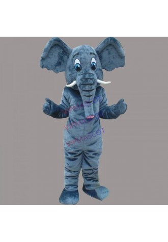 Elephant Mascot Costume Cartoon Costum Online
