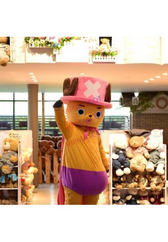 Tony Tony Chopper Mascot Costume