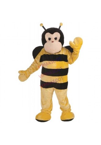 Men's Bumble Bee Plush Mascot Costume With The Most High Quality