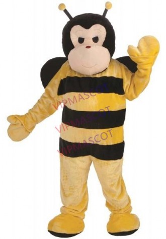 Men's Bumble Bee Plush Mascot Costume With The Most High Quality