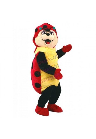 Ladybug Costume Mascot