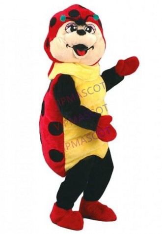 Ladybug Costume Mascot