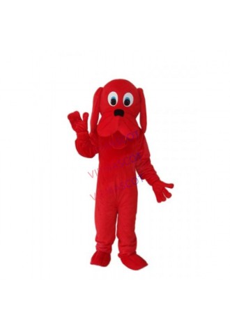 Red Dog Mascot Adult Costume Online
